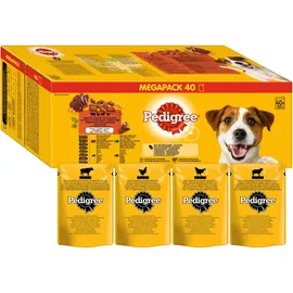 PEDIGREE Multipack Adult in Gelee 40 x 100 g