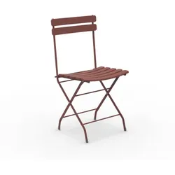 STEP - Klappbarer Outdoor Stuhl terracotta