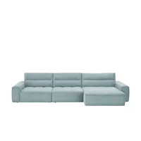 Max Schelling Ecksofa Mayfair ¦ ¦ Maße (cm): B: 376 H: 159 T: 119.0