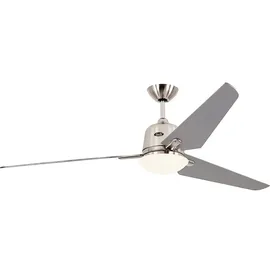 CasaFan Eco Aviatos 162 BN-SL 162 cm Deckenventilator alusilber mit Licht