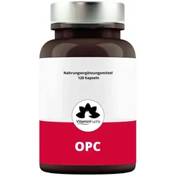 OPC - Traubenkernextrakt hochdosierte Kapseln reines OPC 120 St