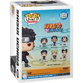 Funko Naruto Shippuden - Shisui Uchiha 9 cm - transparente Sammelfigur