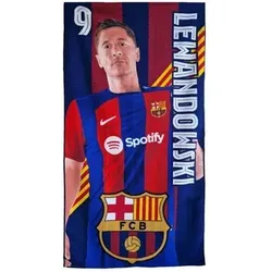 Fc Barcelona  Handtuch und Waschlappen Robert Lewandowski  in multifarben, Einheitsgrösse