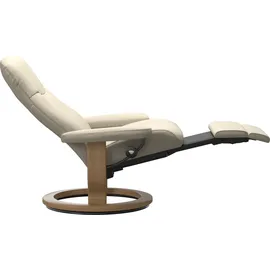 Stressless Stressless® Relaxsessel »Garda«, verstellbar, optional 2-motorisch, Größe M & L, Gestell Eiche beige