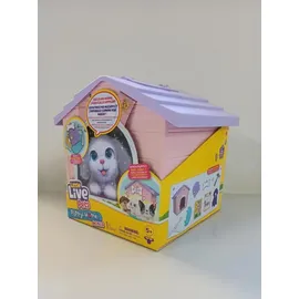 Moose Little Live Pets: My Puppy's Home Mini - Spielset - Pink