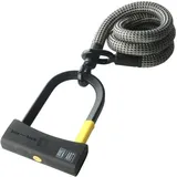 tex-lock eyelet D-Lock 120cm Schloss electric grey (31.006.002.120)