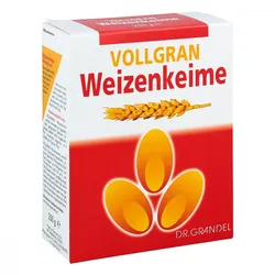 Weizenkeime Vollgran Grandel Kerne