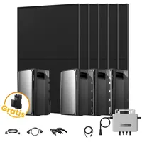 EcoFlow Stream Ultra All-in-One Speicher für Balkonkraftwerke, 6 Solarmodule,