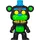 Funko Freddy Fazbear (Blacklight) Sammelfigur 10 cm