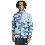 adidas Terrex Mult Printed Windjacke - Magic Grey / Wonder Steel - S