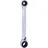 KS Tools Ratschenringschlüssel 10x13/17x19mm - 4-tlg.