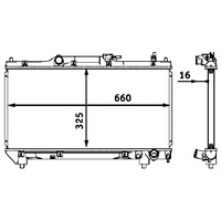Mahle CR 544 000S