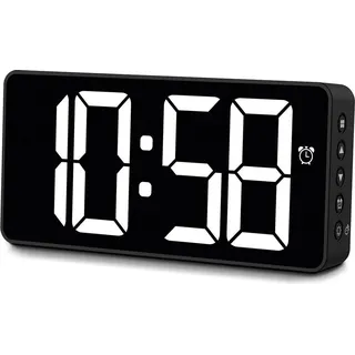 Hama Digitaler Wecker Bali mit Temperaturanz. Nachtmodus 185896