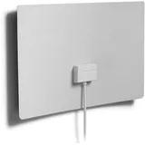 One for All Ultraflache DVB-T2 Zimmerantenne– SV9440-5G – schwarz/weiß