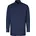 Businesshemd OLYMP OLYMP Luxor Modern Fit Global Kent Herren Gr 44 Normaler Arm blau marine 64 Baumwolle 27 Polyester 9 Elasthan Hemden