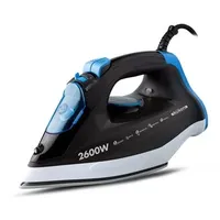 Küken Dampfbügeleisen 2600W Keramiksohle blau/schwarz