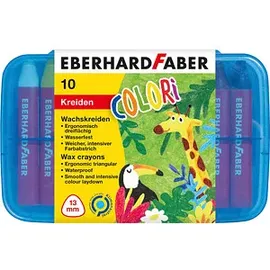 Eberhard Faber Wachsmalkreide 10 St. mehrfarbig