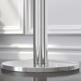 GGM Möbel Bistro Loungetisch Ø 70 x 36 cm Schwarz