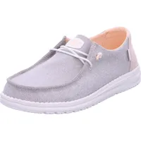 Heydude Hey Dude Wendy Metallic Sparkle in Silbern,
