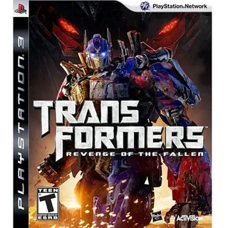 Activision Transformers: Revenge of the Fallen - Sony PlayStation Games Ps3