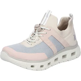 Rieker Slip-On Sneaker Damen Rosa 38