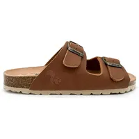 thies Unisex Eco Bio Vegan Sandale - 39 - cinnamon