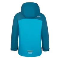 TROLLKIDS - Girl's Bryggen 3in1 Jacket - Doppeljacke Gr 122 blau