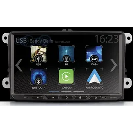 Zenec Z-E2065 Autoradio Media Receiver kompatibel mit VW Golf VI Variant