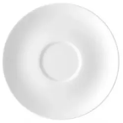 Arzberg Form 1382 Weiss Tee-/ Café au Lait Untertasse 15cm