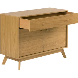 WoodMan Bjórgvin 100 x 75 x 40 cm Braun