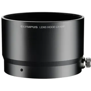 OM System Olympus LH-61F Gegenlichtblende schwarz