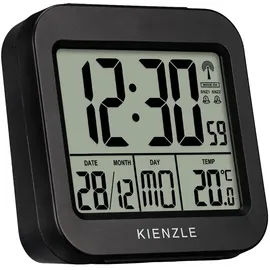 KIENZLE Reisewecker schwarz