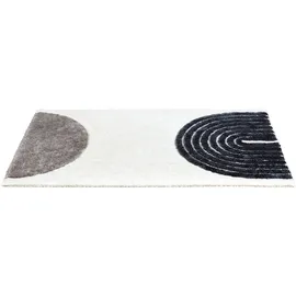 Schöner Wohnen Barbados Schwarz 67 x 110 cm