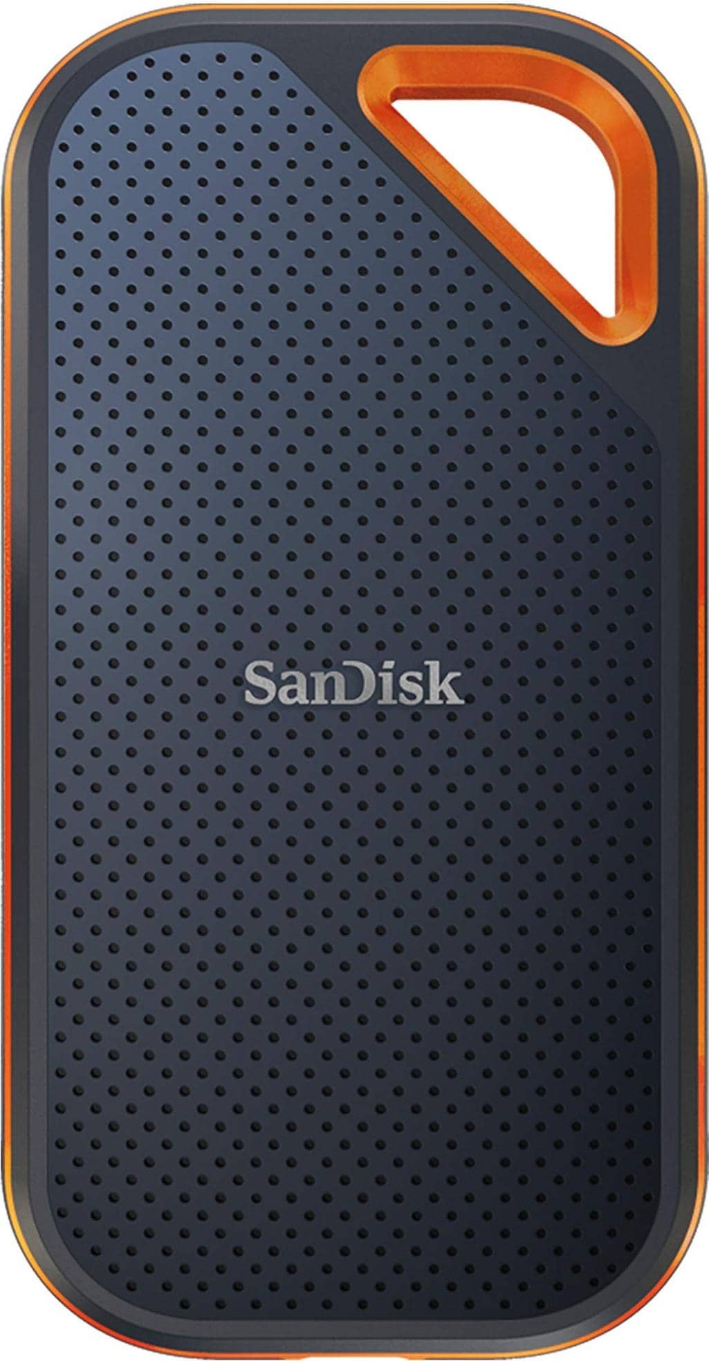 SanDisk Extreme PRO Portable (2000 GB), Externe SSD, Schwarz