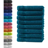 Hometex Premium Textiles Hometex Premium Handtuchset 8-tlg. blau