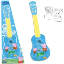Lexibook Spielzeuggitarre Meine Erste Gitarre 53 cm blau/gelb K200PP