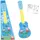 Lexibook Spielzeuggitarre Meine Erste Gitarre 53 cm blau/gelb K200PP