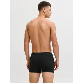 JACK & JONES Boxershorts in Schwarz im 3er Pack-L