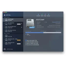 Paragon Microsoft NTFS für Mac 17 1 PC Dauerlizenz
