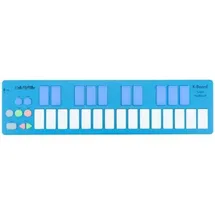 Keith McMillen Instruments K-Board-C | Bunte 25-Tasten-USB-MPE-MIDI-Tastatur-Controller mit USB-C (Aqua)