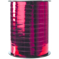 Clairefontaine Spule Geschenkband Metallic, 7mm x 250m - rot