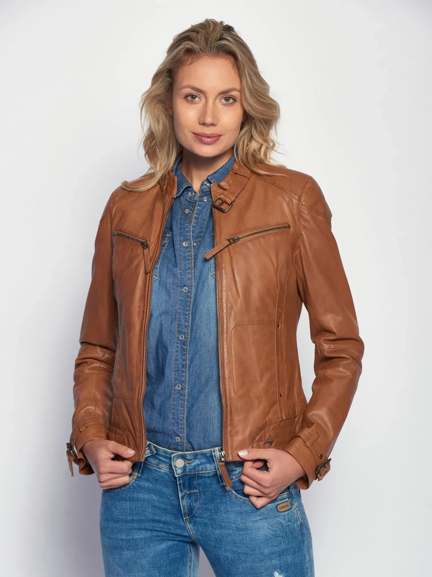 Lederjacke MAZE 