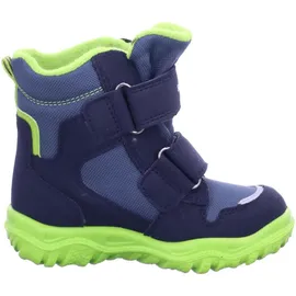 superfit HUSKY1 Klettverschluss blau/grün 25