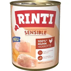 Rinti 800g Sensible Huhn&Karotte