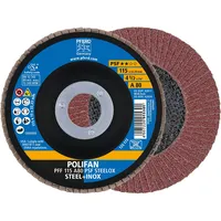 Pferd tools PFERD POLIFAN-Fächerscheiben PFF 115 A 80 PSF