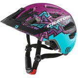 Cratoni Maxster Pro 51-56 cm wild/purple matt