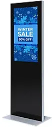 SHOWDOWN Digitales Beschilderungsdisplay 109,2 cm (43