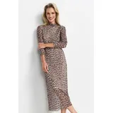 richroyal Midikleid Freizeitkleid Braun 40