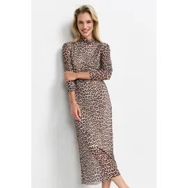 richroyal Midikleid Freizeitkleid Braun 40