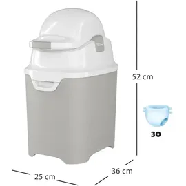 DiaperChamp Windeleimer ONE,